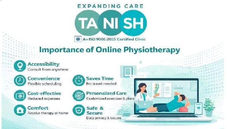 Importance of Online Physiotherapy